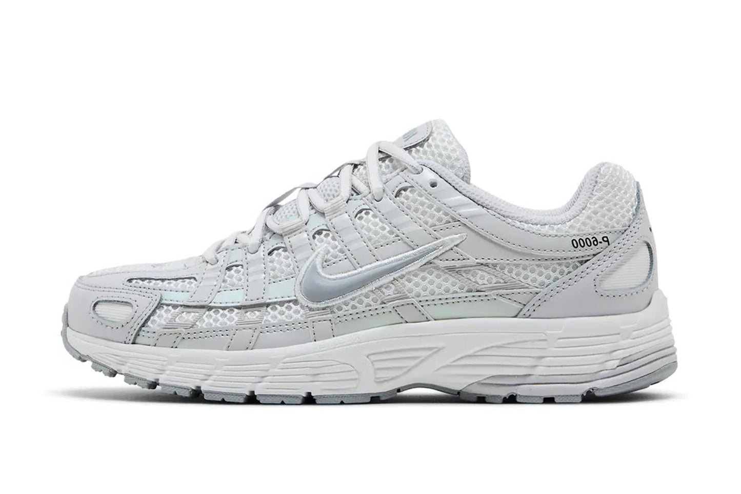 Nike P-6000 SE Summit White Vast Grey Wolf Grey W