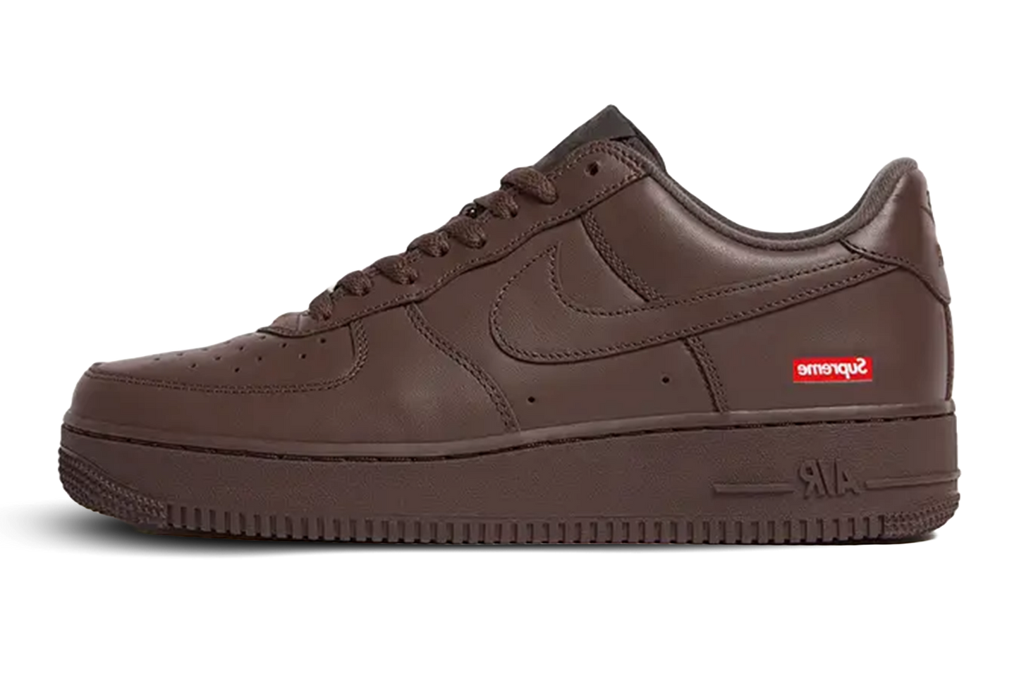 Nike Air Force 1 Low Supreme Baroque Brown