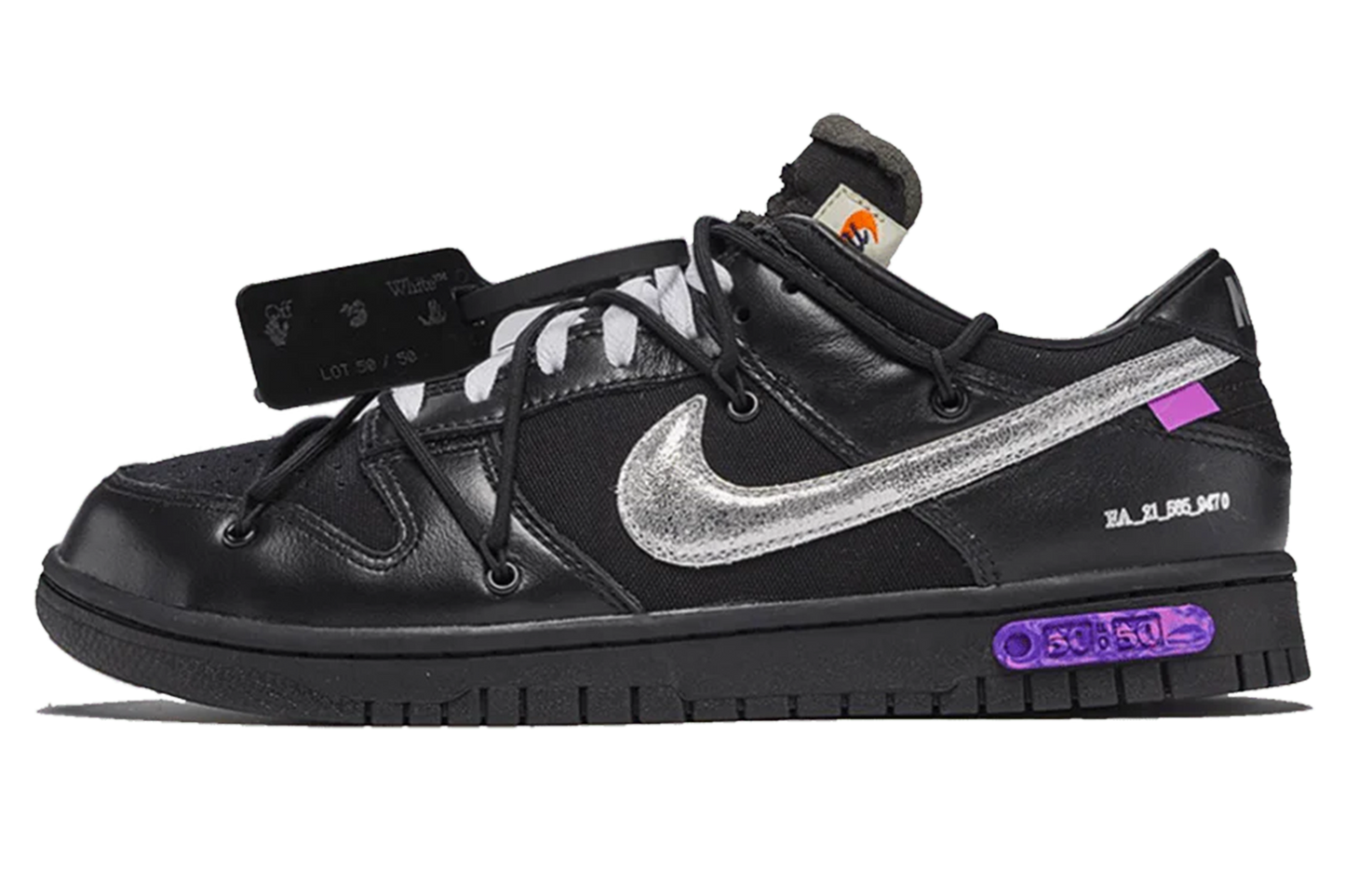 Off-White x Nike Dunk Low 'Lot 50 of 50'