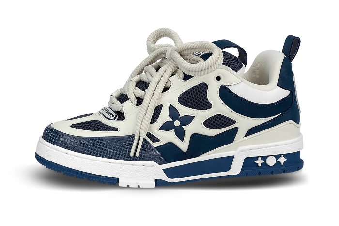 Louis Vuitton LV Skate Sneaker 'Marine White'