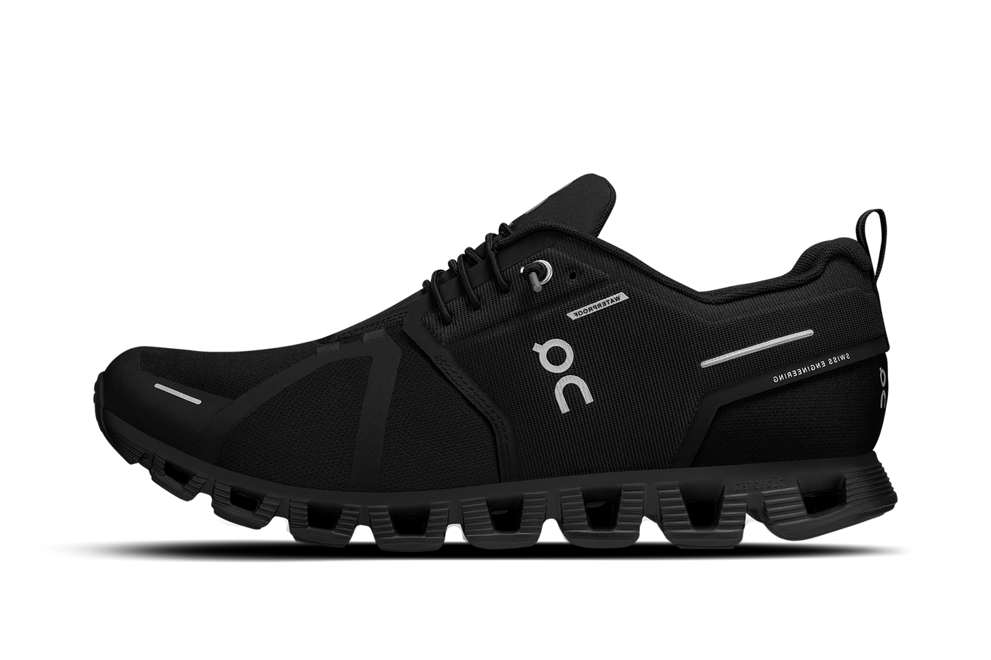 On Running Cloud 5 Waterproof 'All Black'