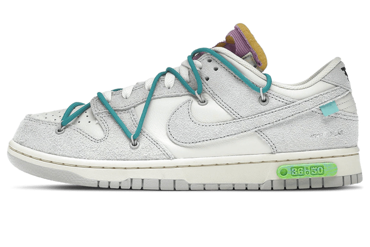 Off-White x Nike Dunk Low Lot 36 of 50