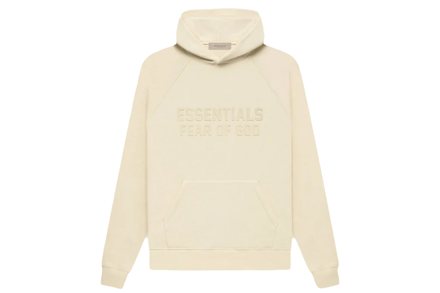 Fear of God Essentials Hoodie 'Eggshell'