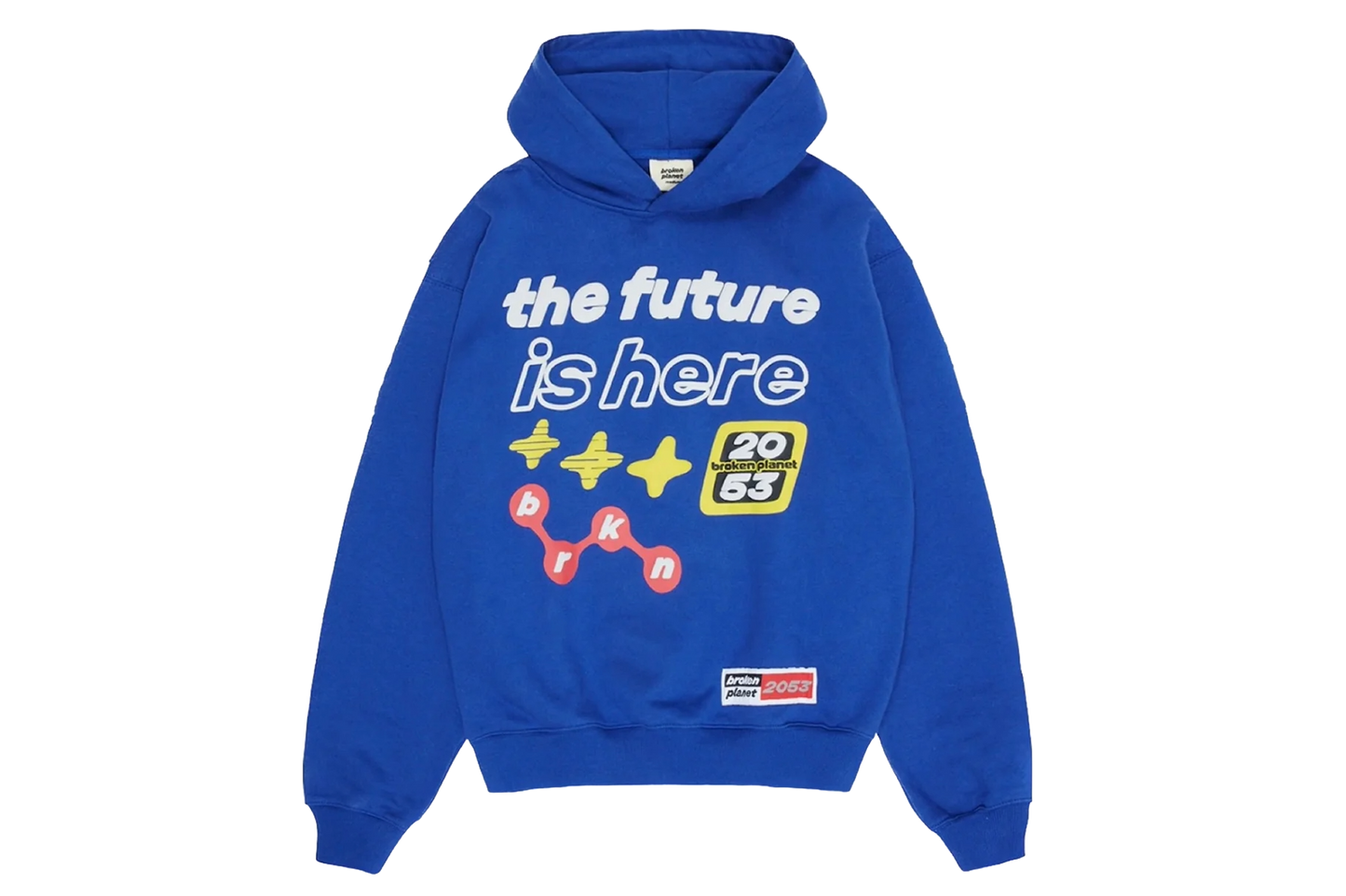 Broken Planet 'The Future Is Here' Hoodie
