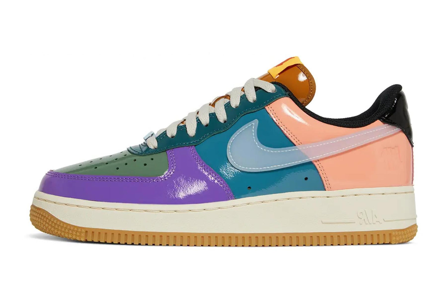 Nike Air Force 1 Low SP Undefeated Multi-Patent Wild Berry - All Sizes