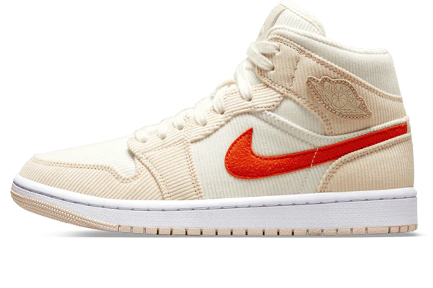 Air Jordan 1 Mid SE Corduroy Sail