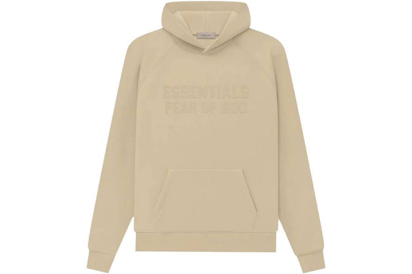 Fear of God Essentials Hoodie Sand