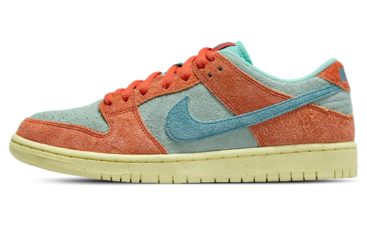 Nike Dunk Low SB PRM 'Orange Aqua Noise'