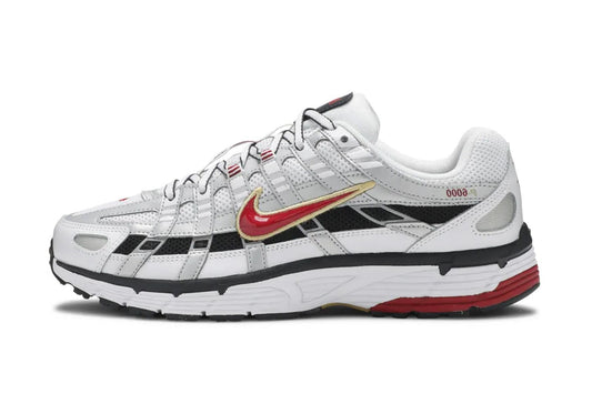 Nike P-6000 White Gold Red W