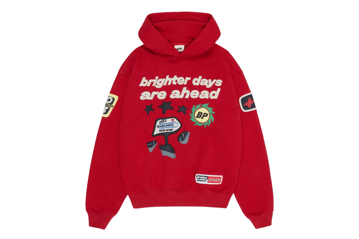 Broken Planet Market 'Brighter Days Are Ahead' Hoodie