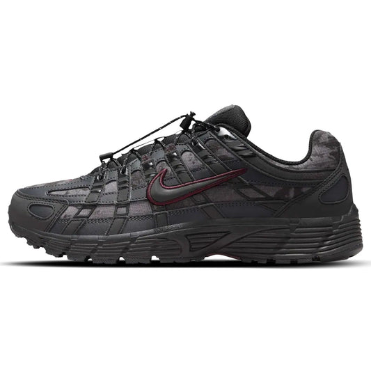 Nike P-6000 Black Burgundy Crush W