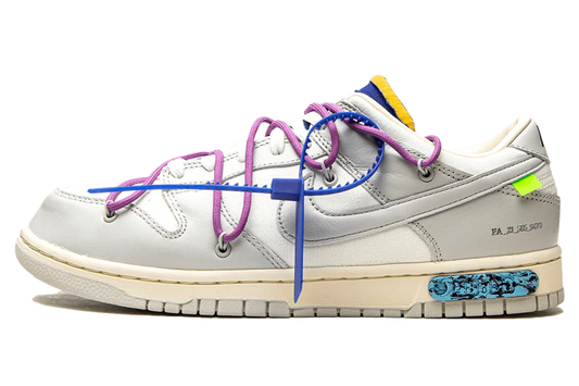 Off-White x Nike Dunk Low 'Lot 48 of 50'