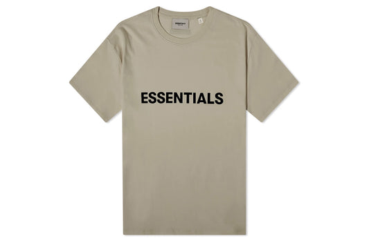 Fear of God Essentials Boxy T-Shirt Taupe