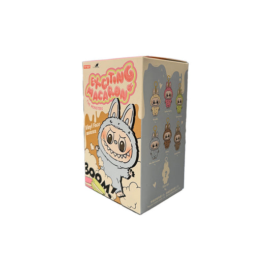 Pop Mart Labubu The Monsters 'Tasty Macarons' Vinyl Plush Pendant Blind Box
