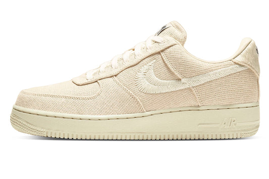 Nike Stussy x Air Force 1 Low 'Fossil'