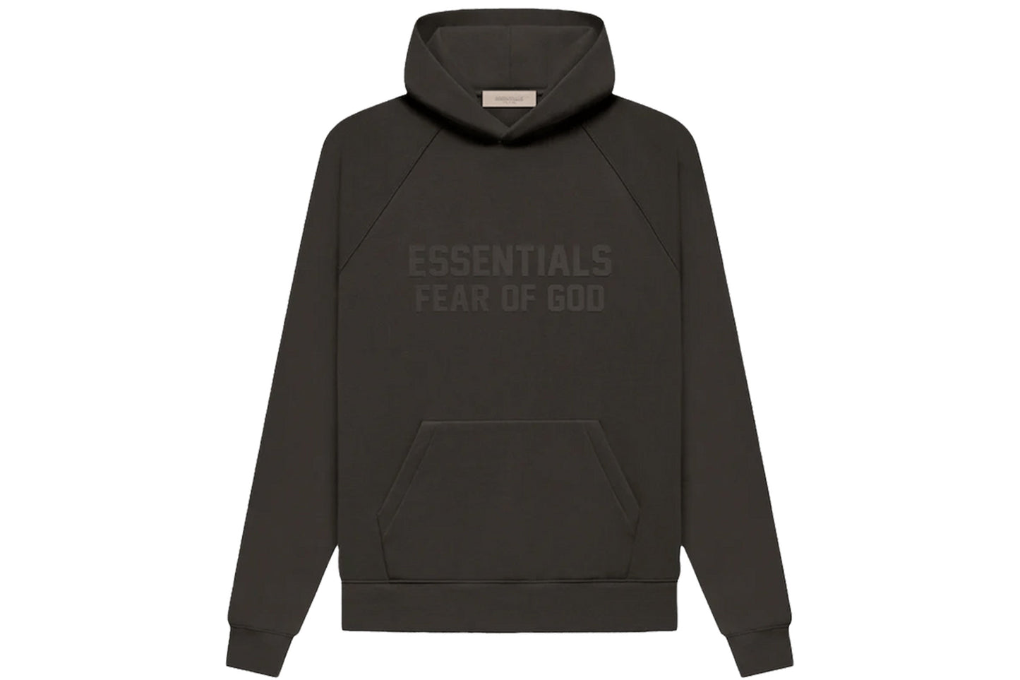 Fear of God Essentials Hoodie Off Black