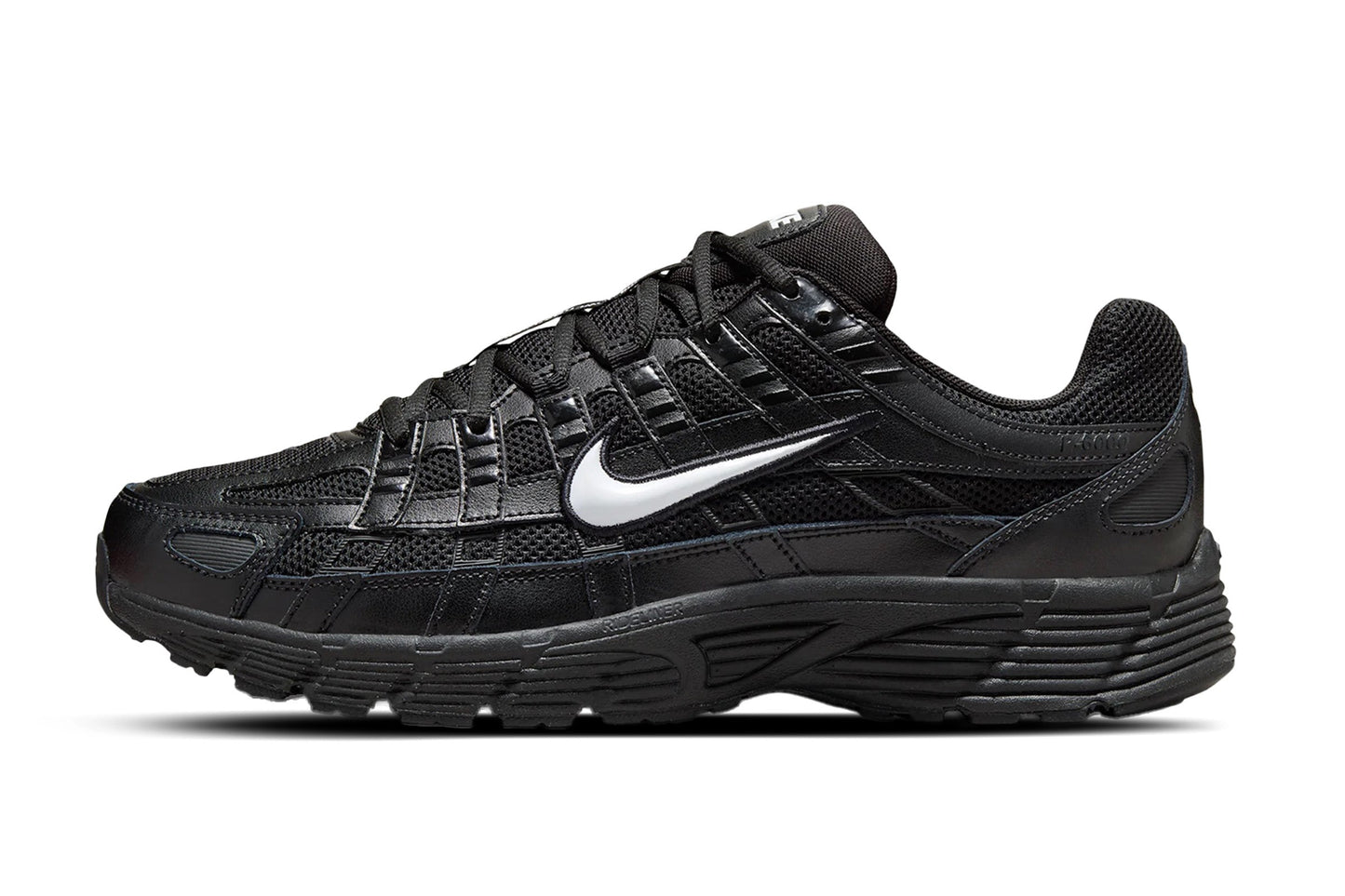 Nike P-6000 Black Black White
