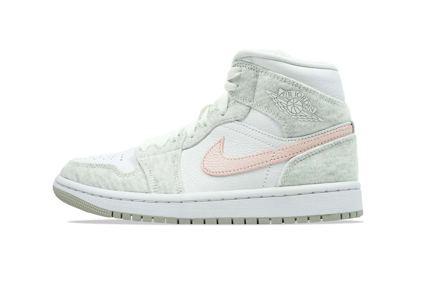 Air Jordan 1 Mid SE Light Iron Ore W