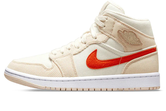 Air Jordan 1 Mid SE Corduroy Sail