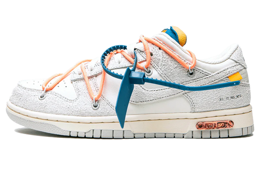 Off-White x Nike Dunk Low 'Lot 19 of 50'