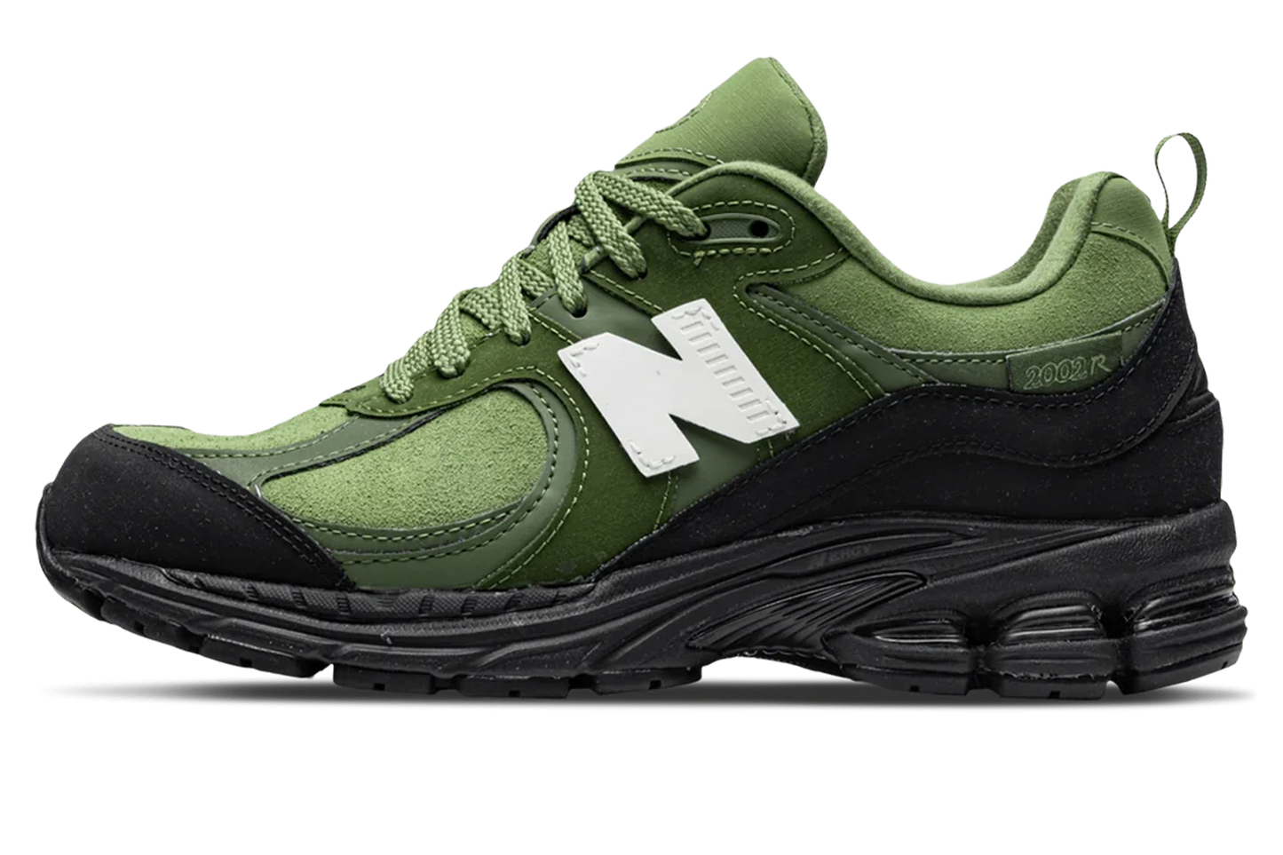 The Basement x New Balance 2002R 'Moss Green'
