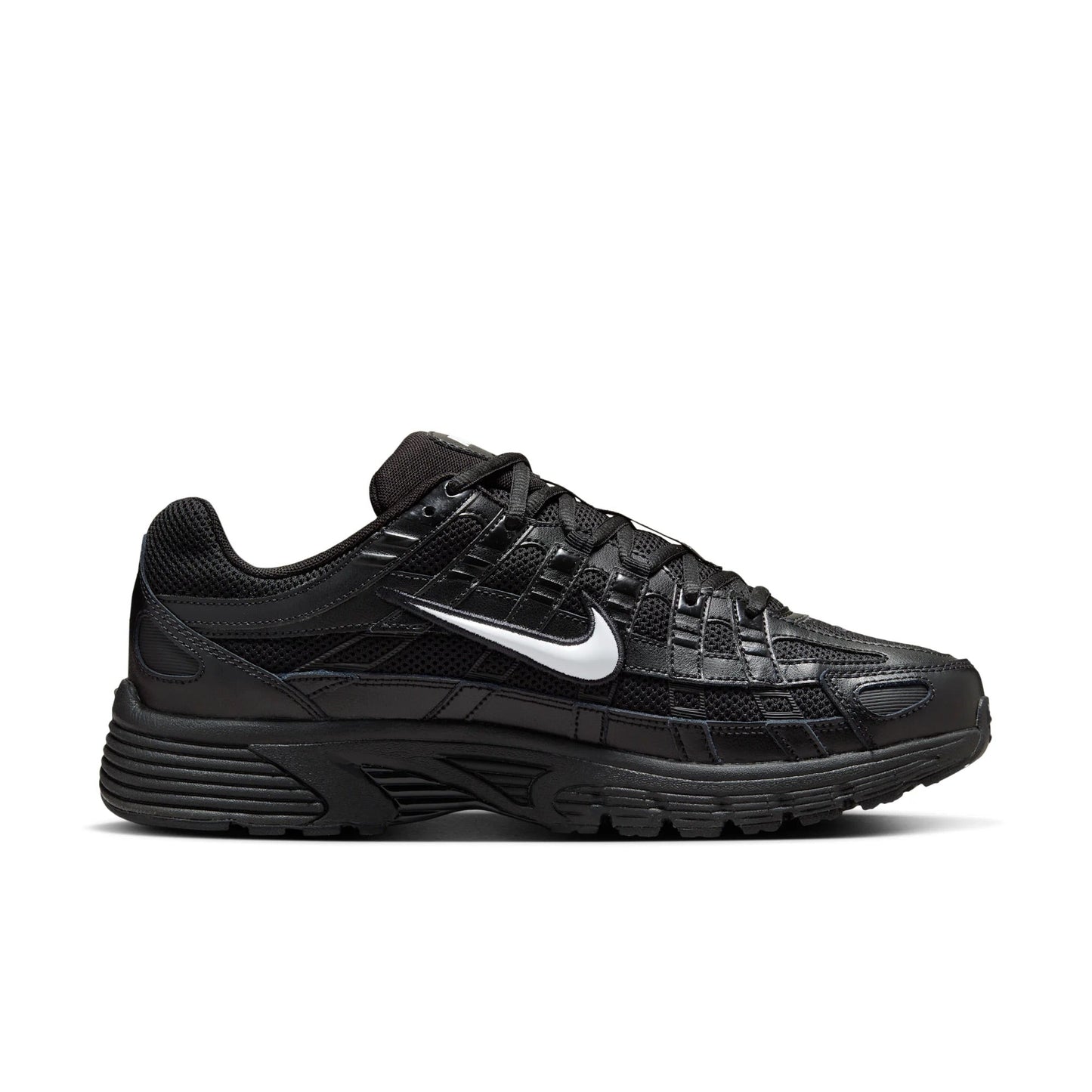 Nike P-6000 Black Black White