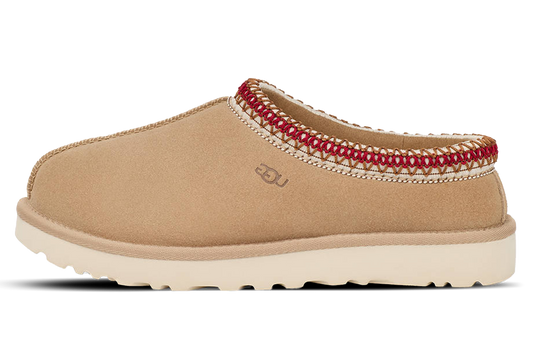 UGG Tasman Slipper Sand Dark Cherry W